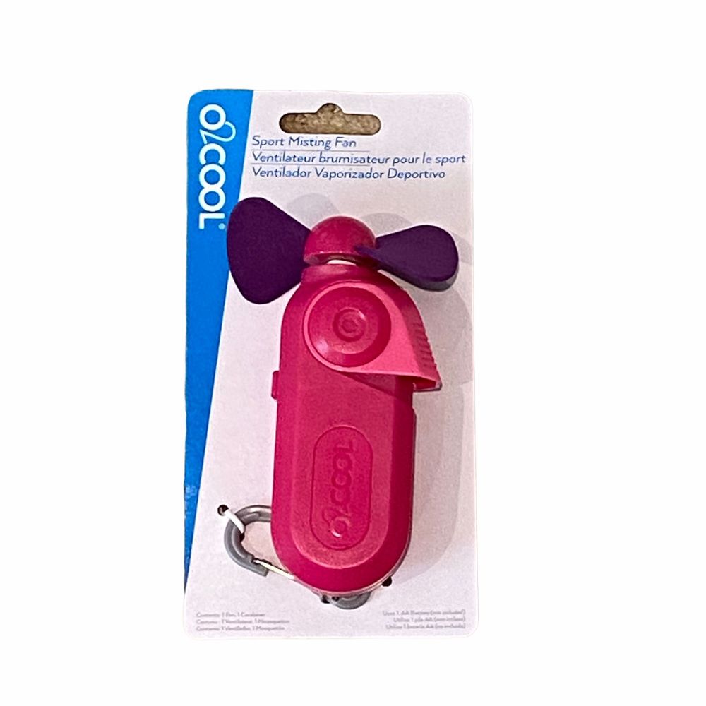 O2Cool Sport Misting Handheld Personal Fan